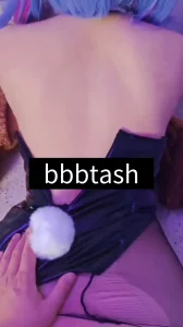 后入初音未来兔子cos，小狗说想被艹死