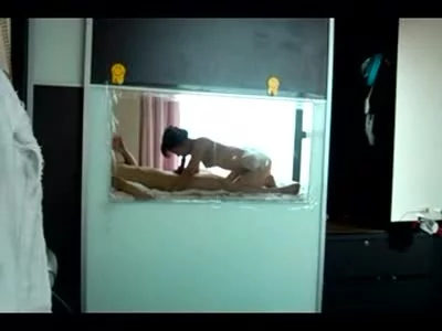 镜中也如此妖娆！！